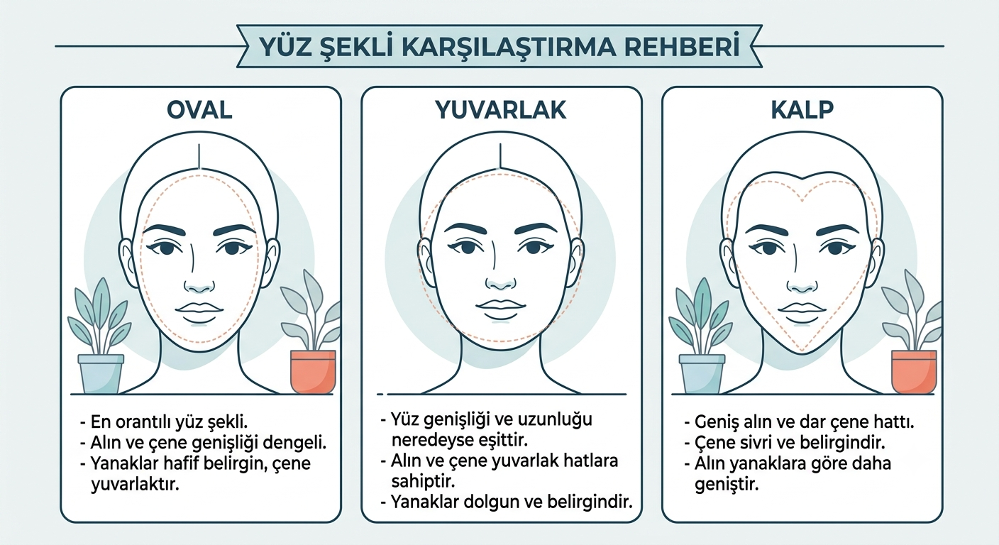 Oval Yüz İçin Kadın Saç Modelleri: En Yakışan Kesimler