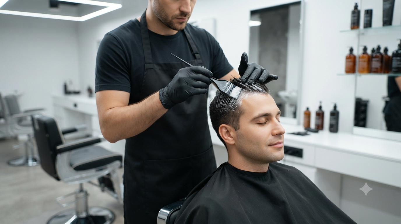 Erkekler İçin Keratin Bakımı