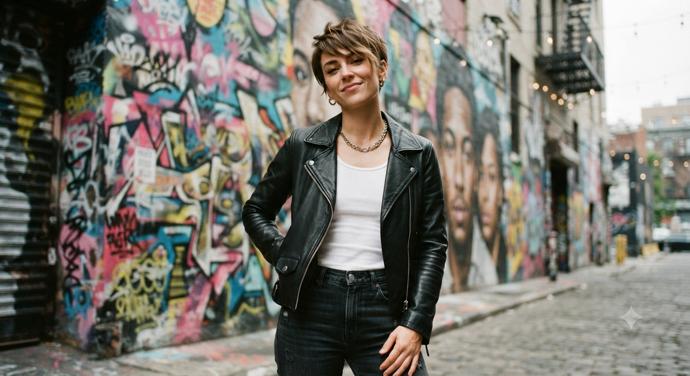 Pixie Saç Kesimi