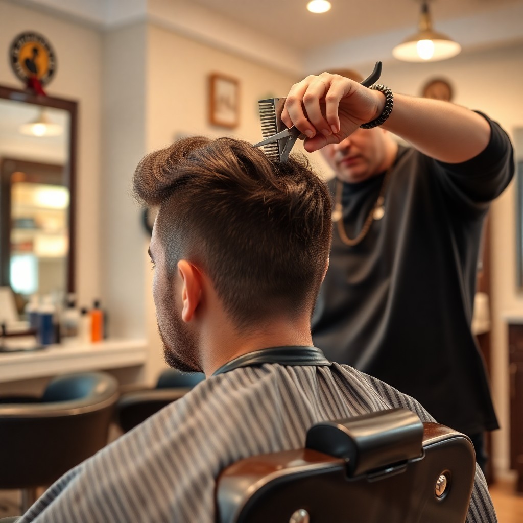 Skin Fade Saç Kesimi