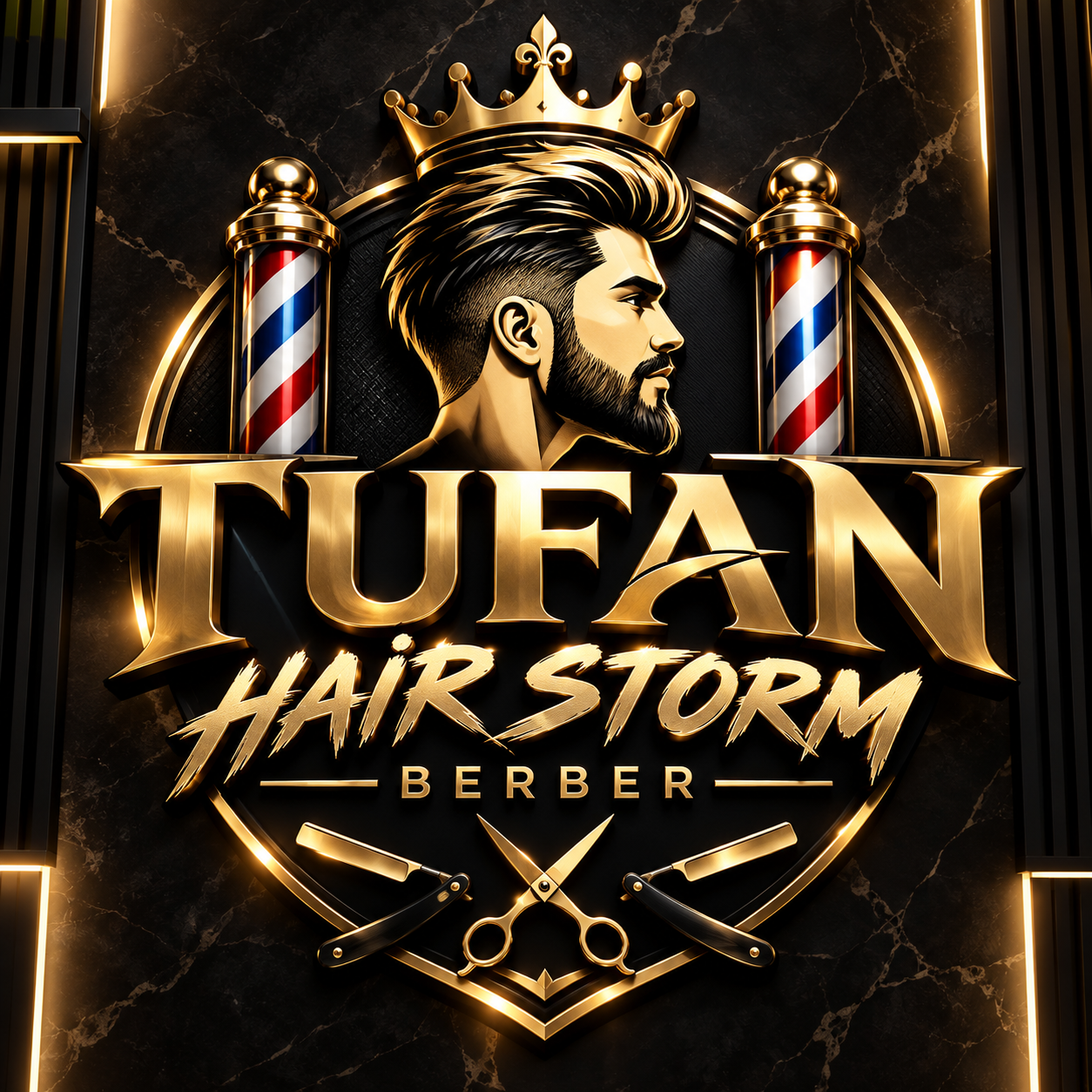 TUFAN HAİR STORM